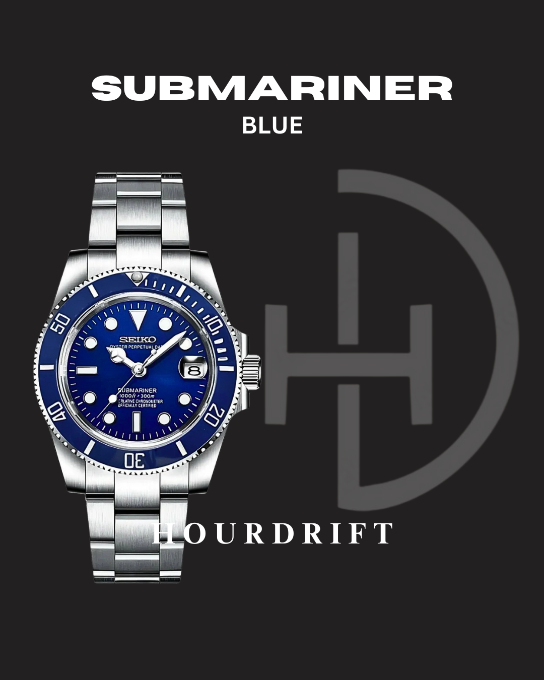 Seiko Mod Smurf