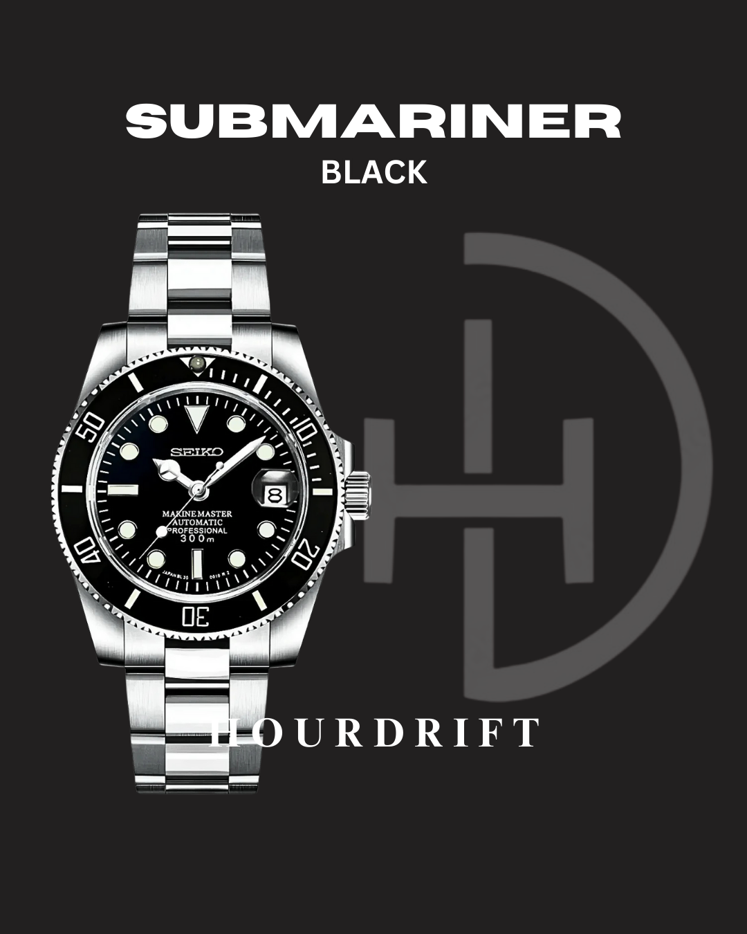 Seiko Mod Submariner – Hour Drift