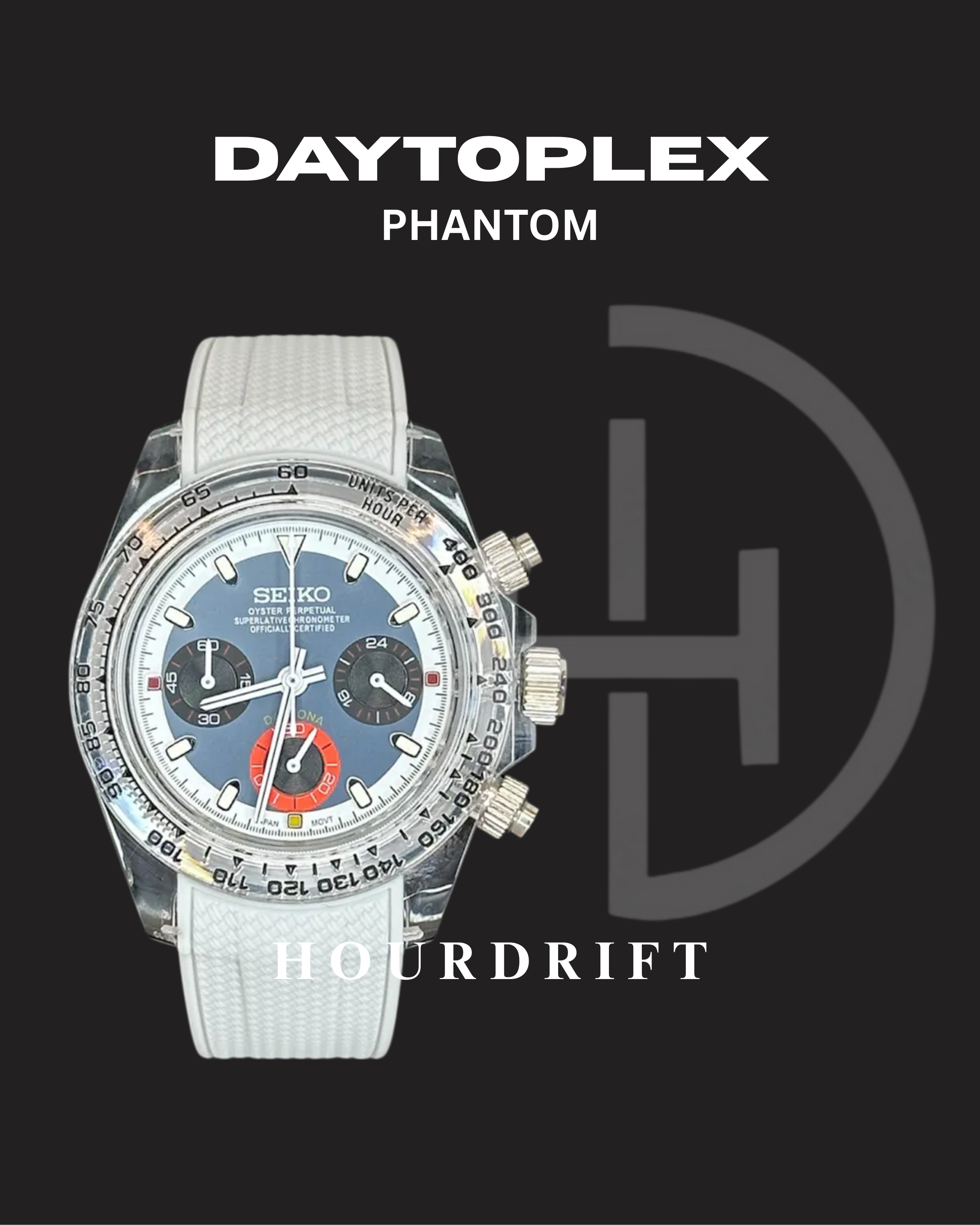 Seiko Mod Daytoplex – Hour Drift