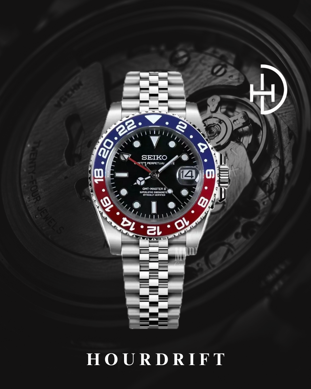 Seiko Mod Pepsi