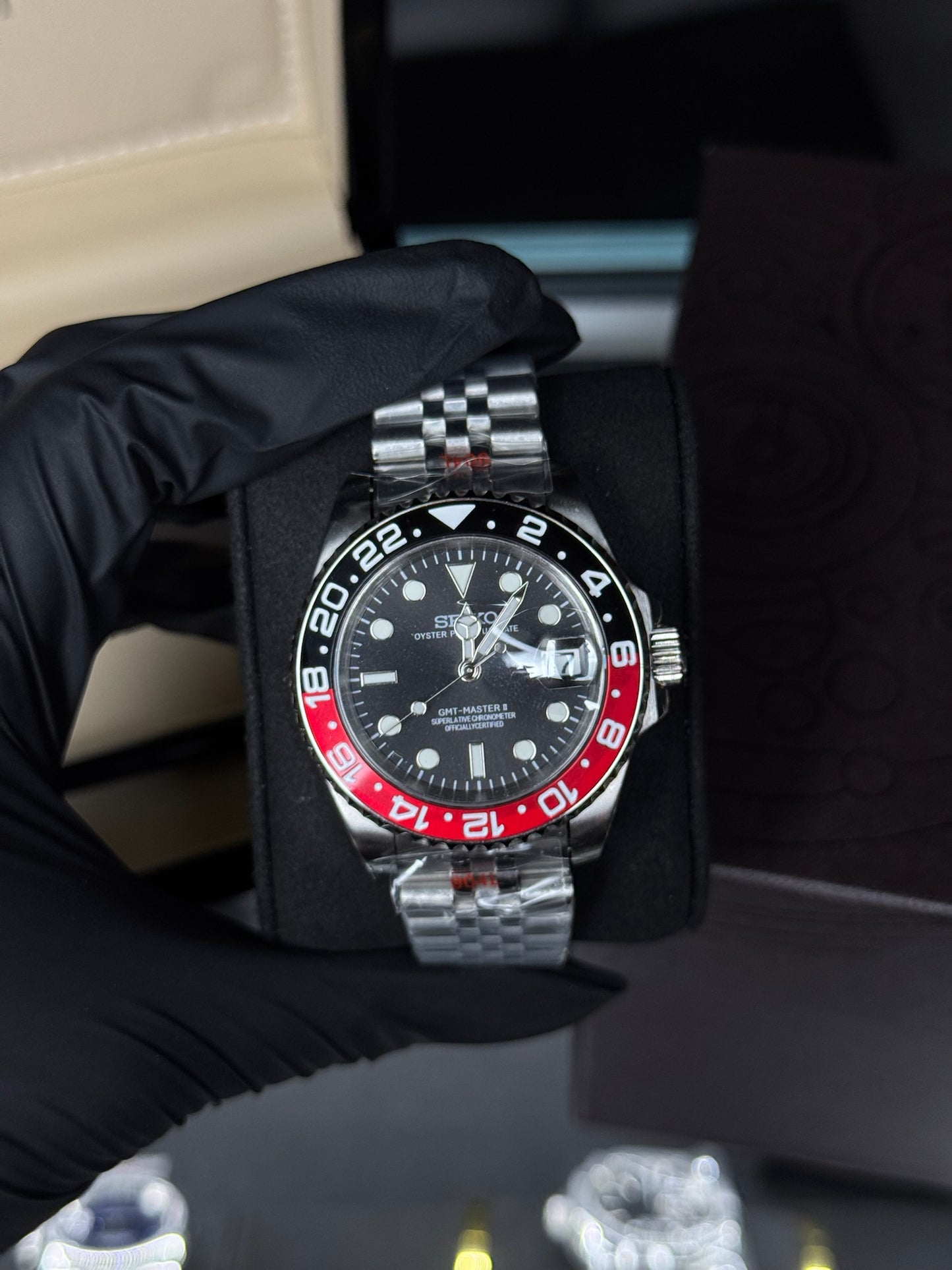 Seiko Mod Coke