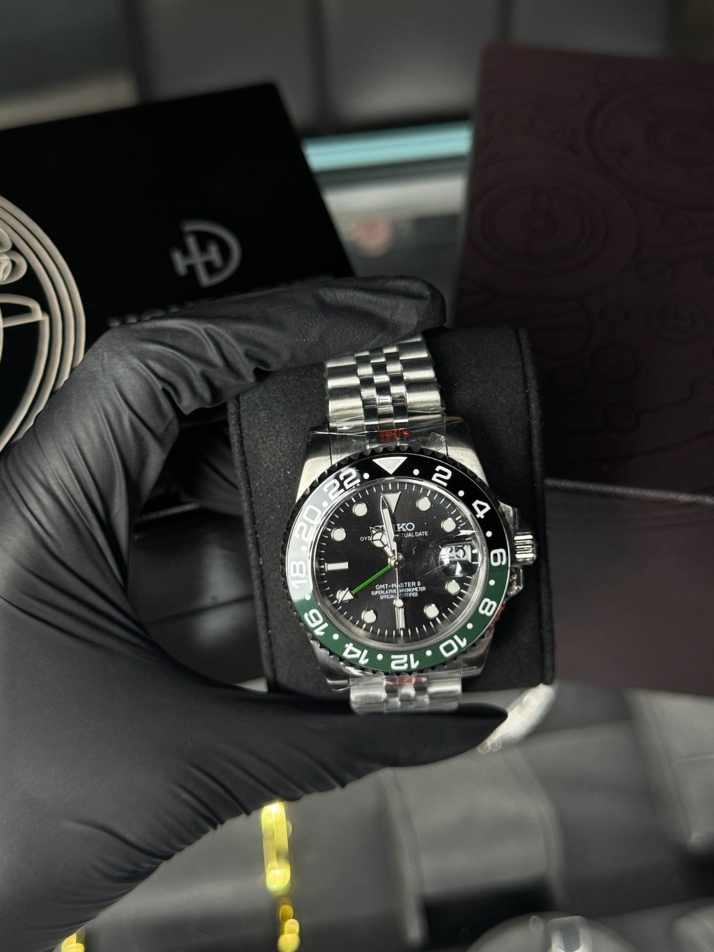 Seiko Mod Sprite GMT
