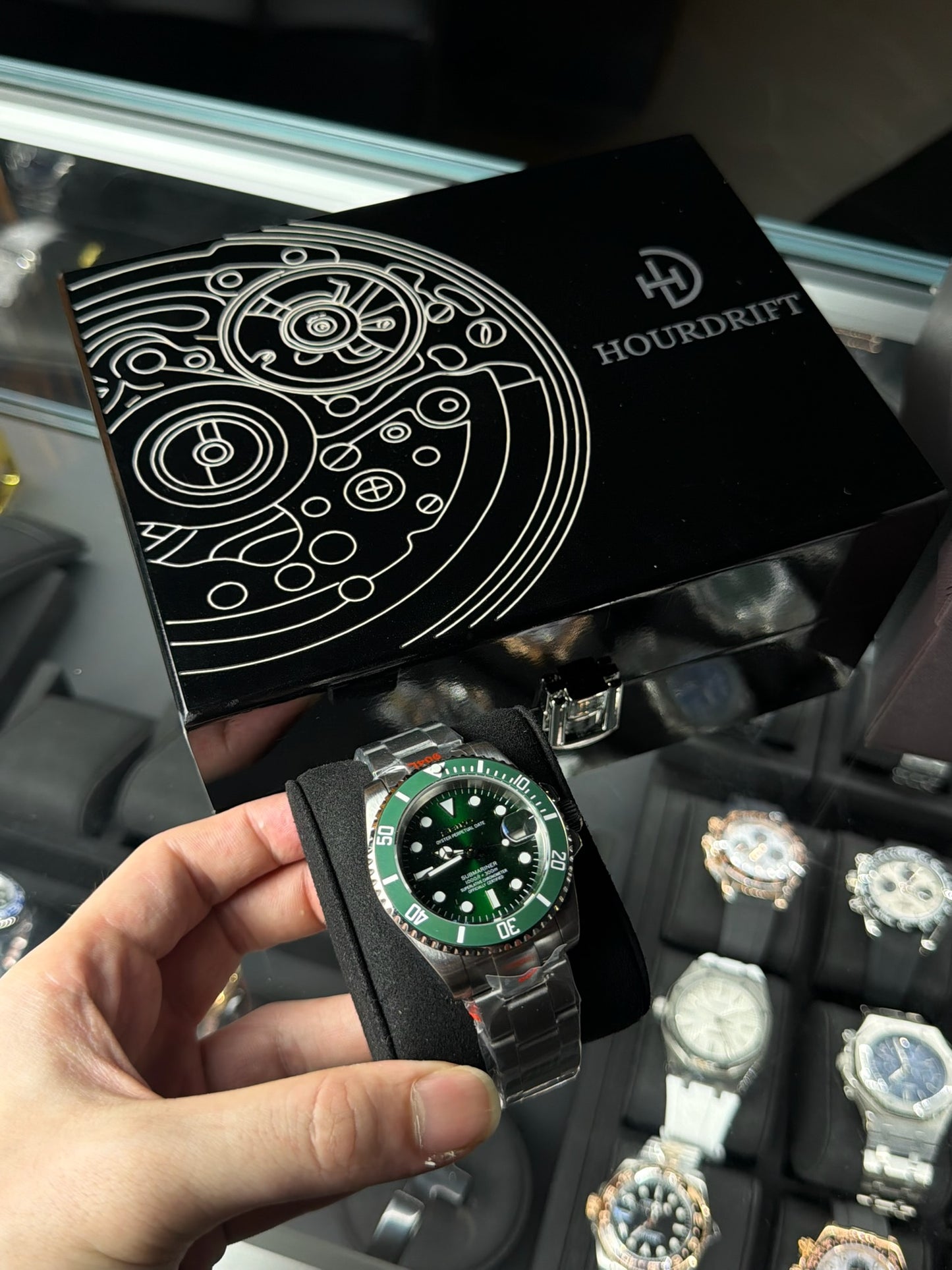 Seiko Mod Hulk