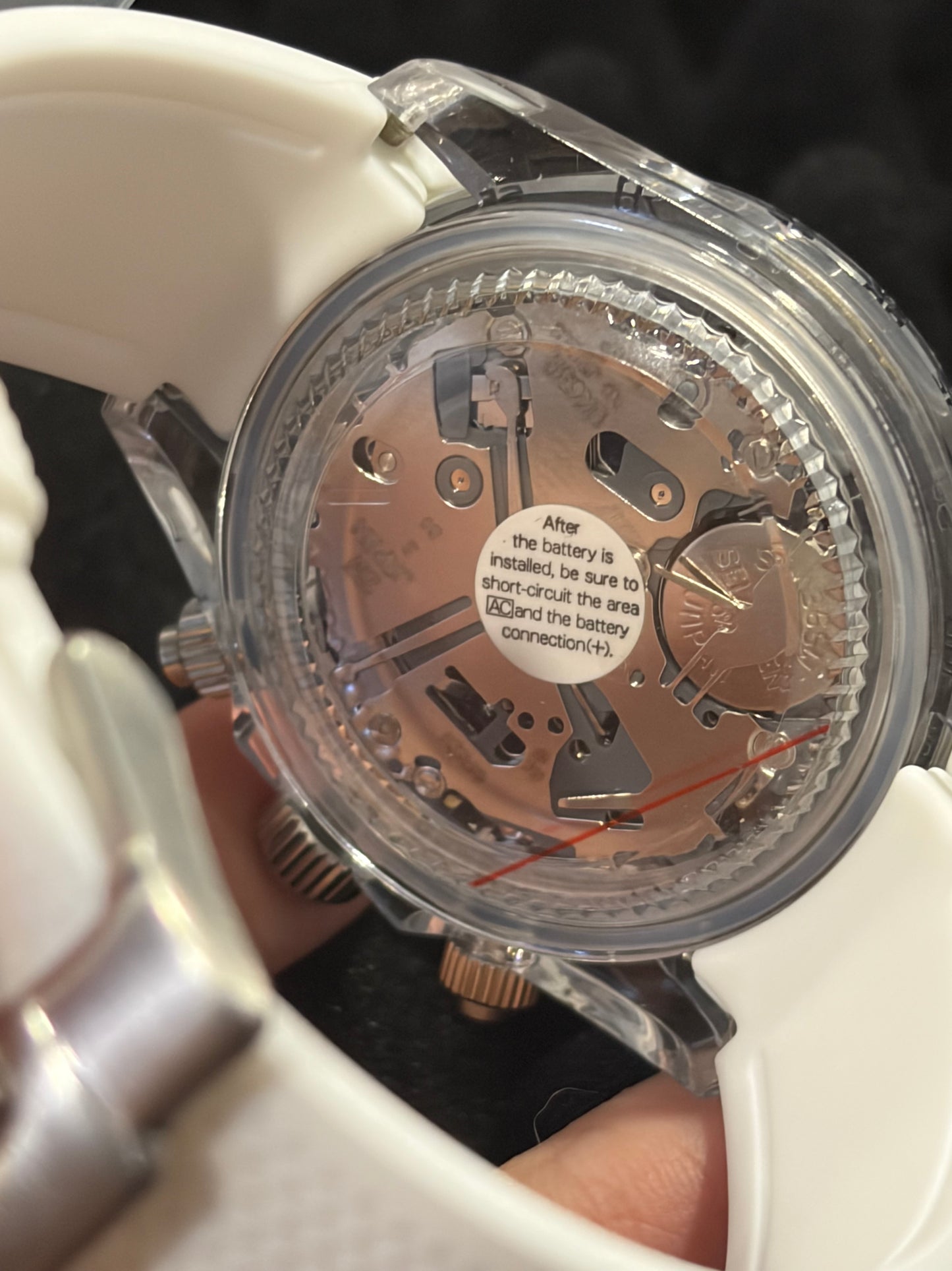Seiko Mod Daytoplex