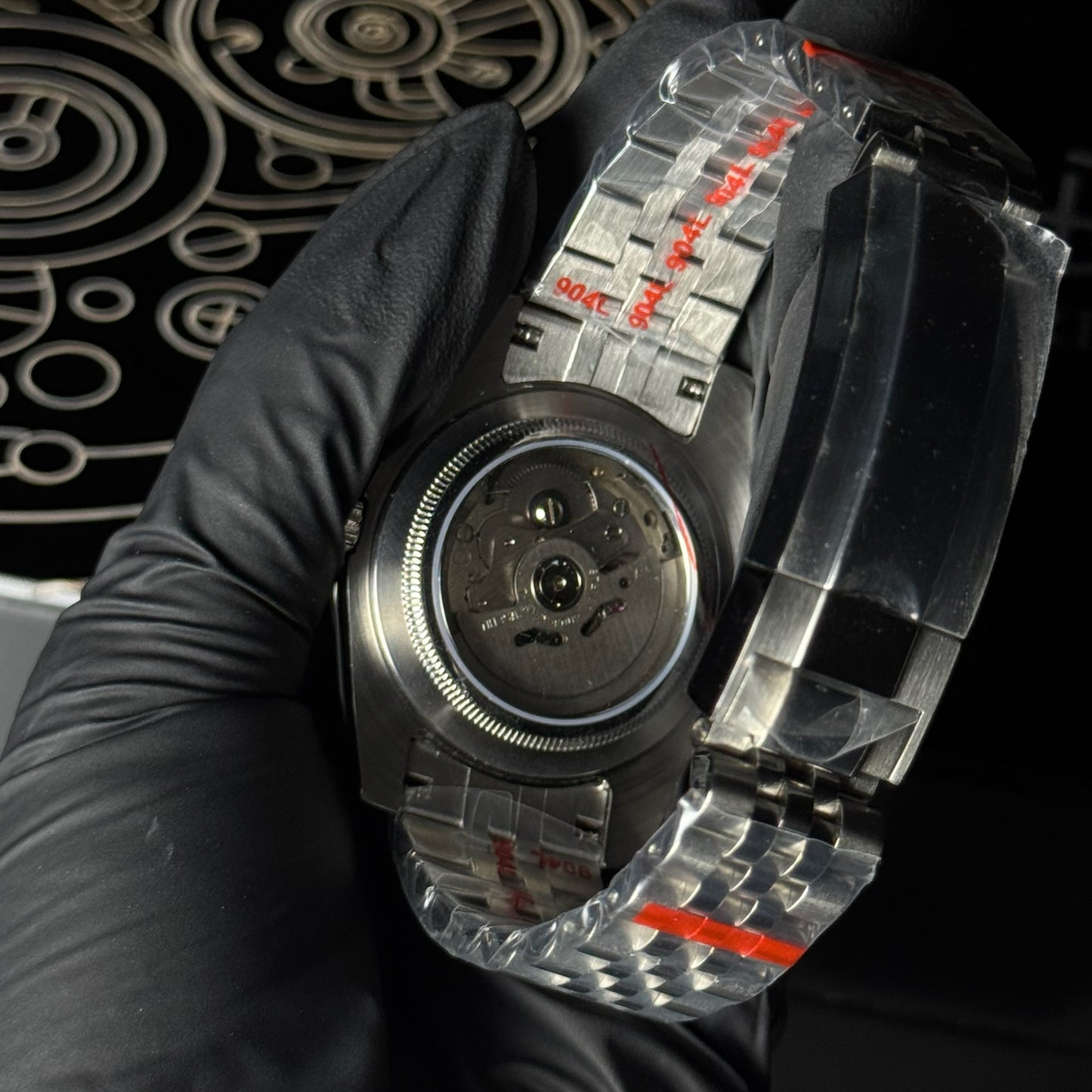 Seiko Mod Datejust Wimbledon