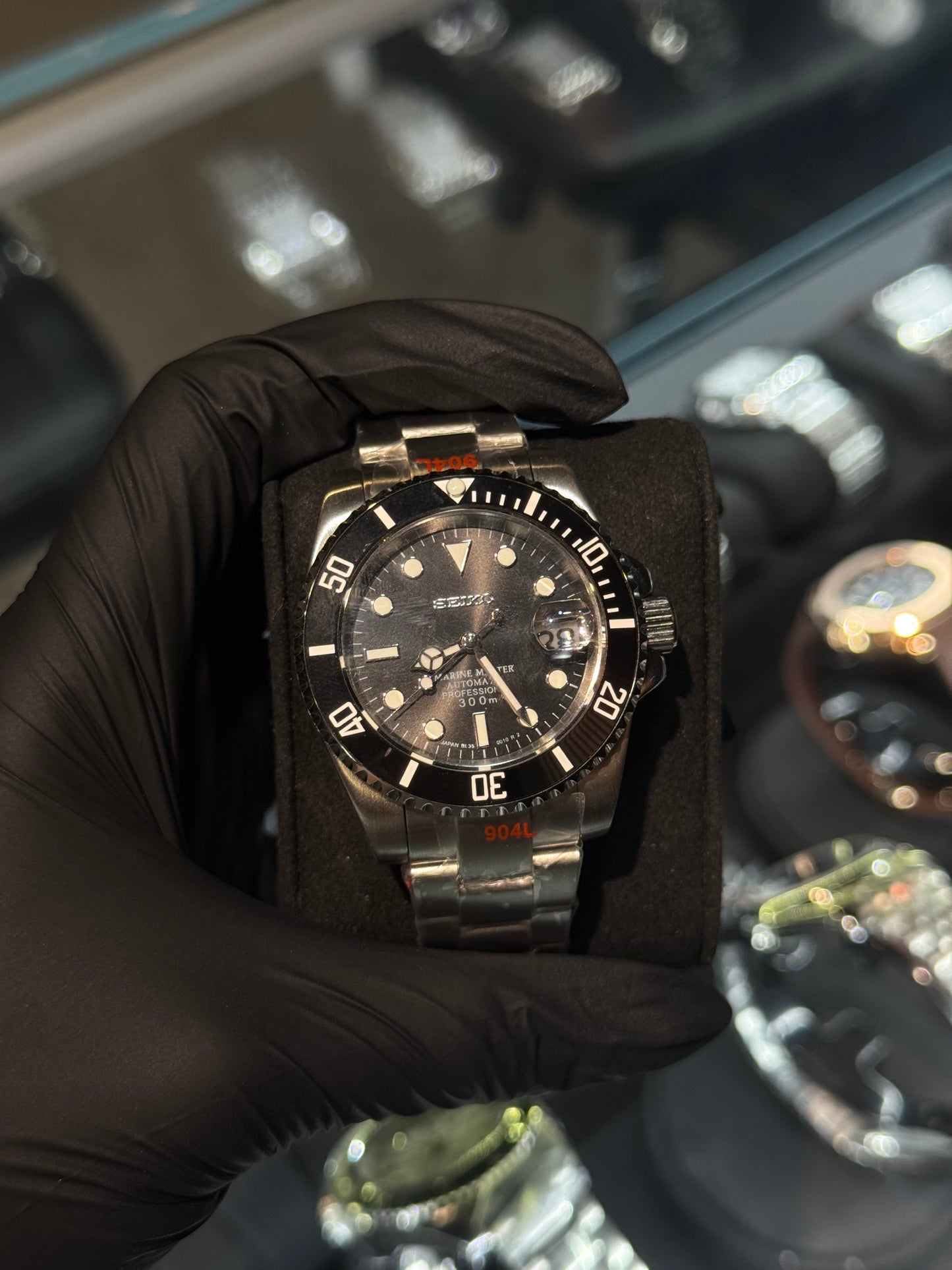 Seiko Mod Submariner