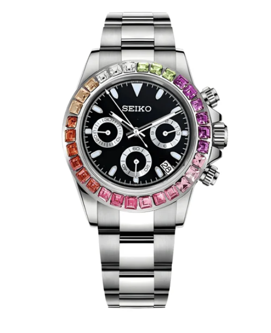 Seiko Mod Daytona Rainbow