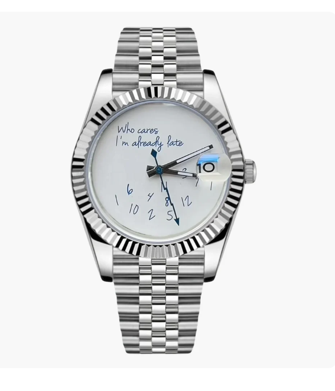 Seiko Mod Datejust (Who cares I'm already late)