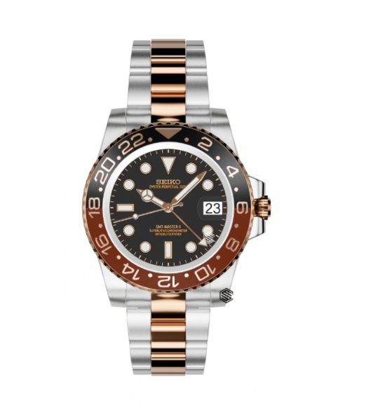 Seiko Mod Rootbeer GMT