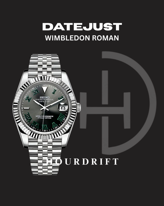 Seiko Mod Datejust Wimbledon