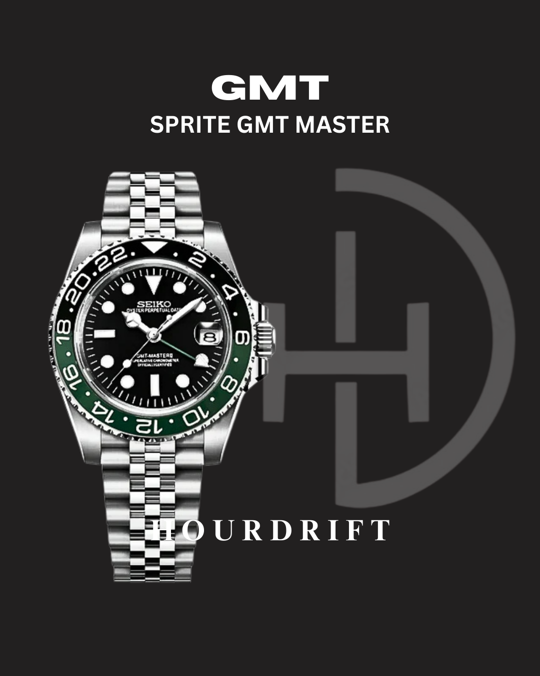 Seiko Mod Sprite GMT