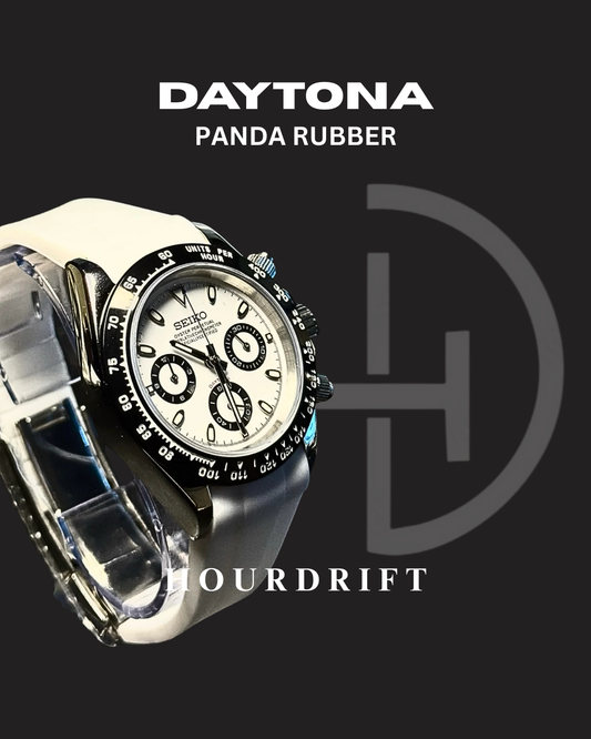 Seiko Mod Daytona Panda (Rubber Strap)