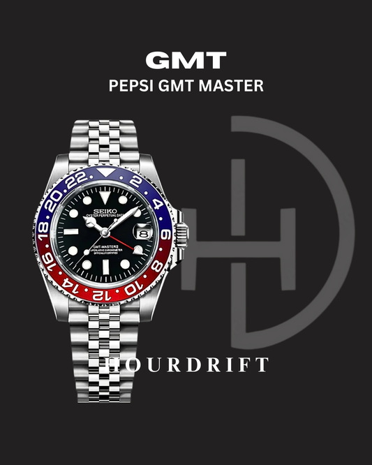 Seiko Mod Pepsi GMT