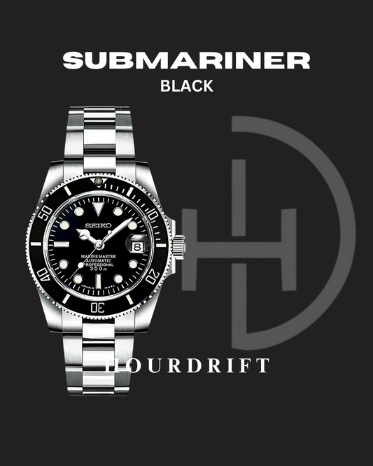Seiko Mod Submariner