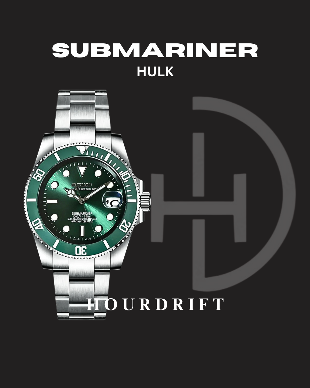 Seiko Mod Hulk