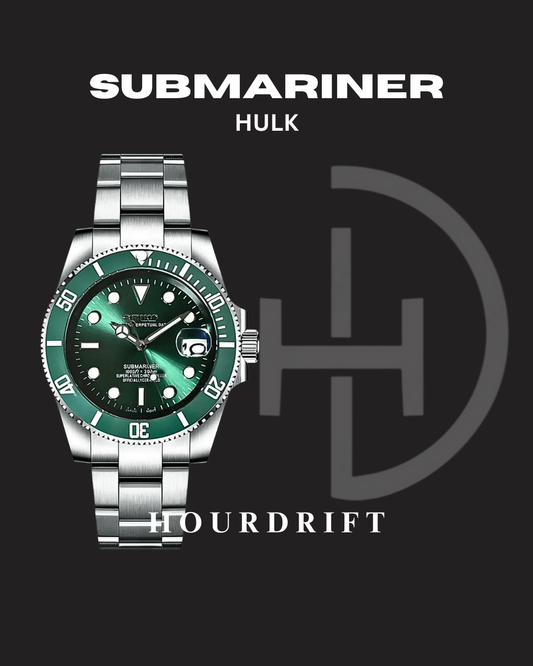 Seiko Mod Hulk