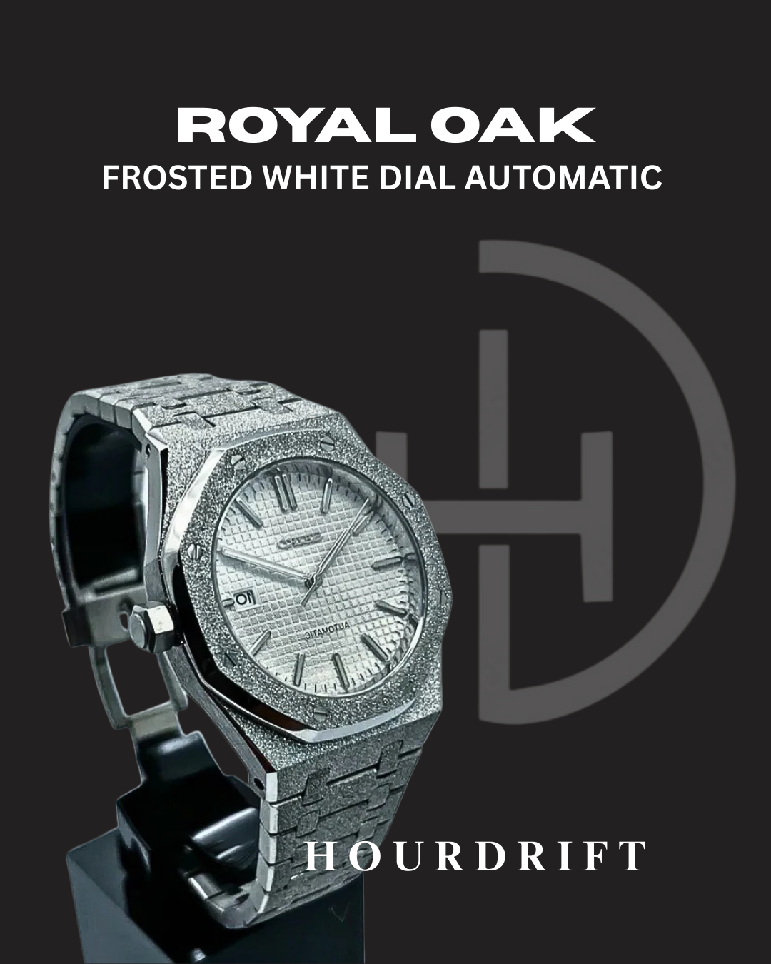 Seiko Mod Royal Oak Frosted