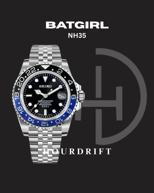 Seiko Mod Batgirl