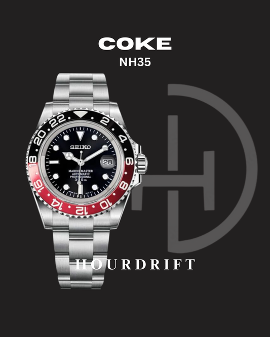 Seiko Mod Coke
