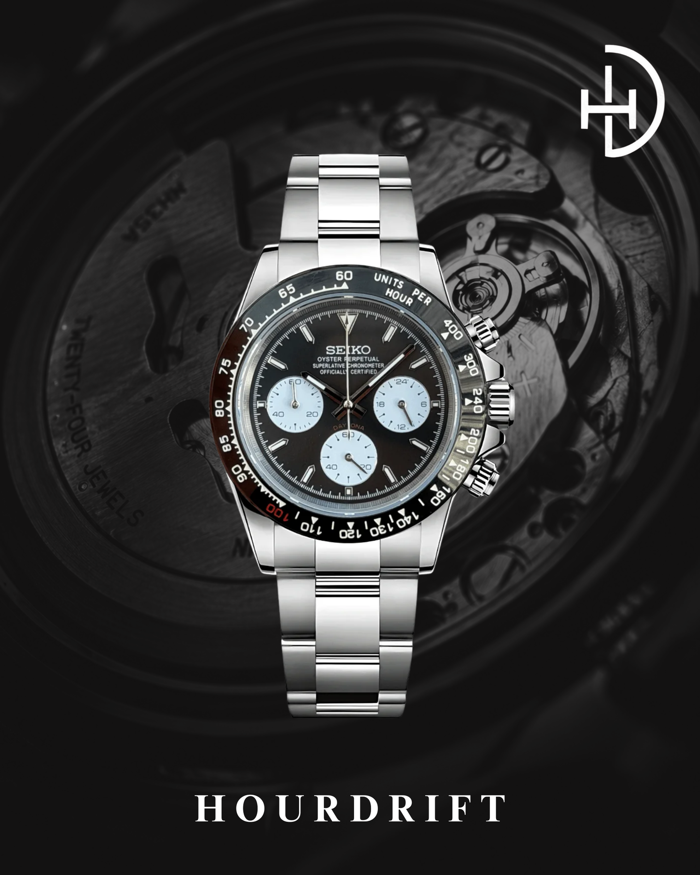 Seiko Mod Le Mans
