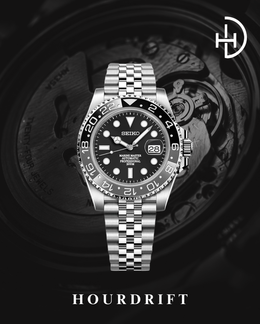 Seiko Mod Bruce Wayne