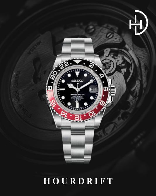 Seiko Mod Coke