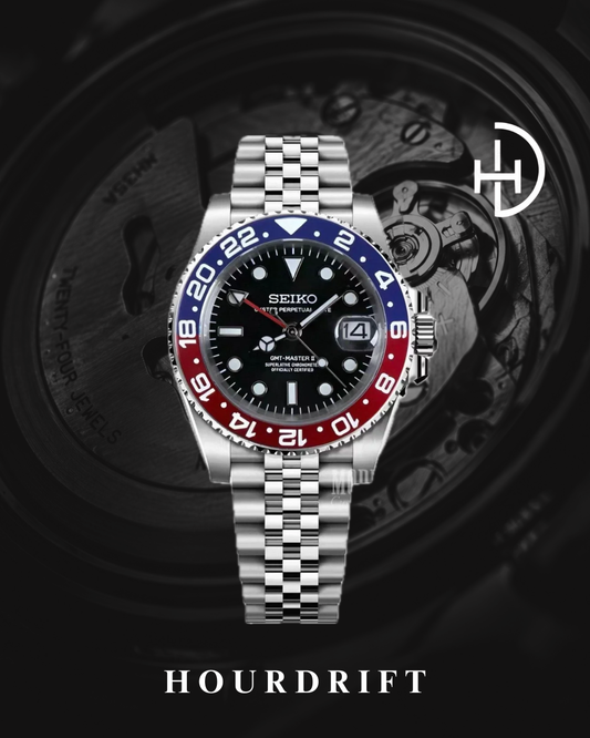 Seiko Mod Pepsi