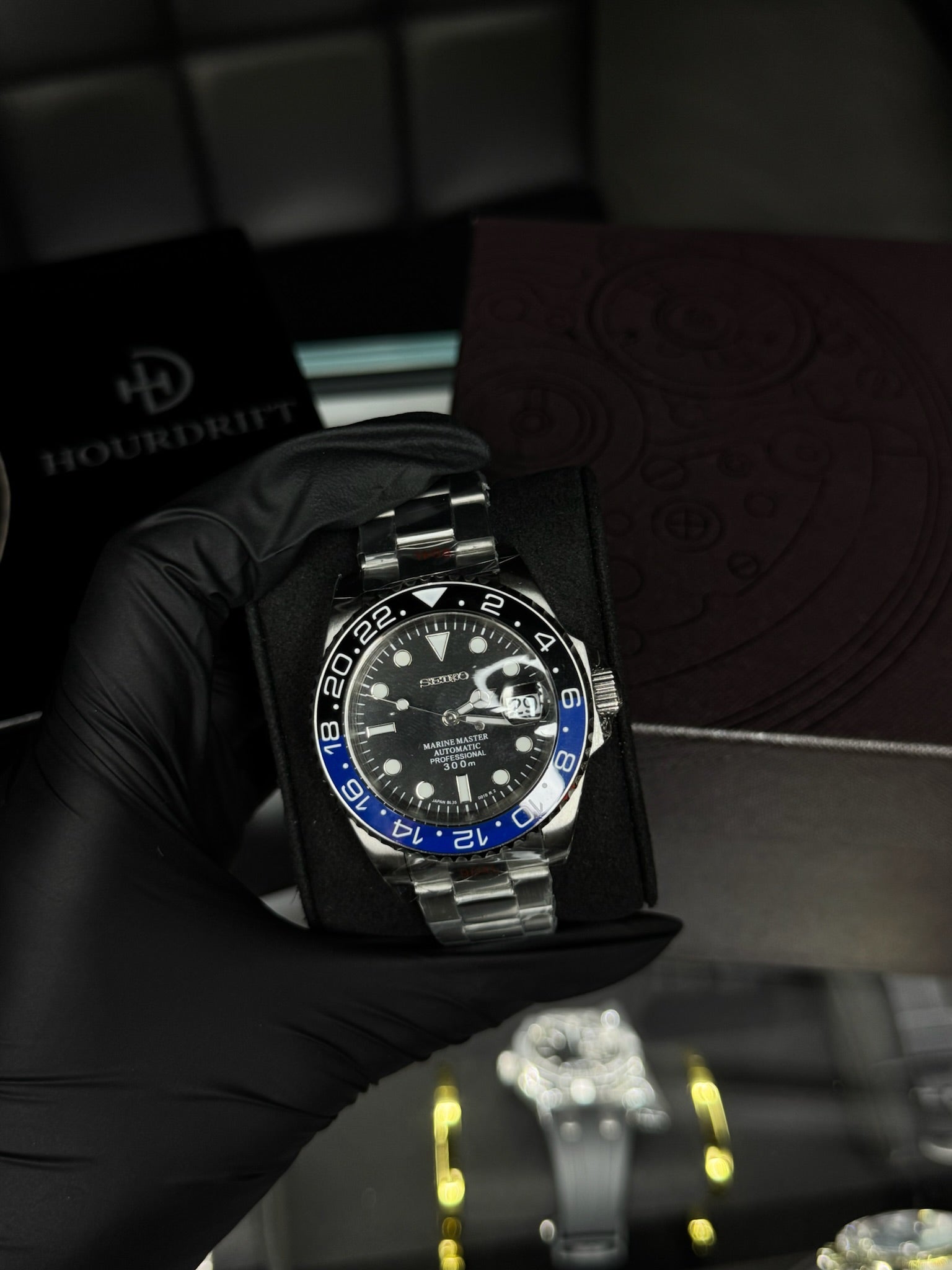 Seiko Mod Batman – Hour Drift