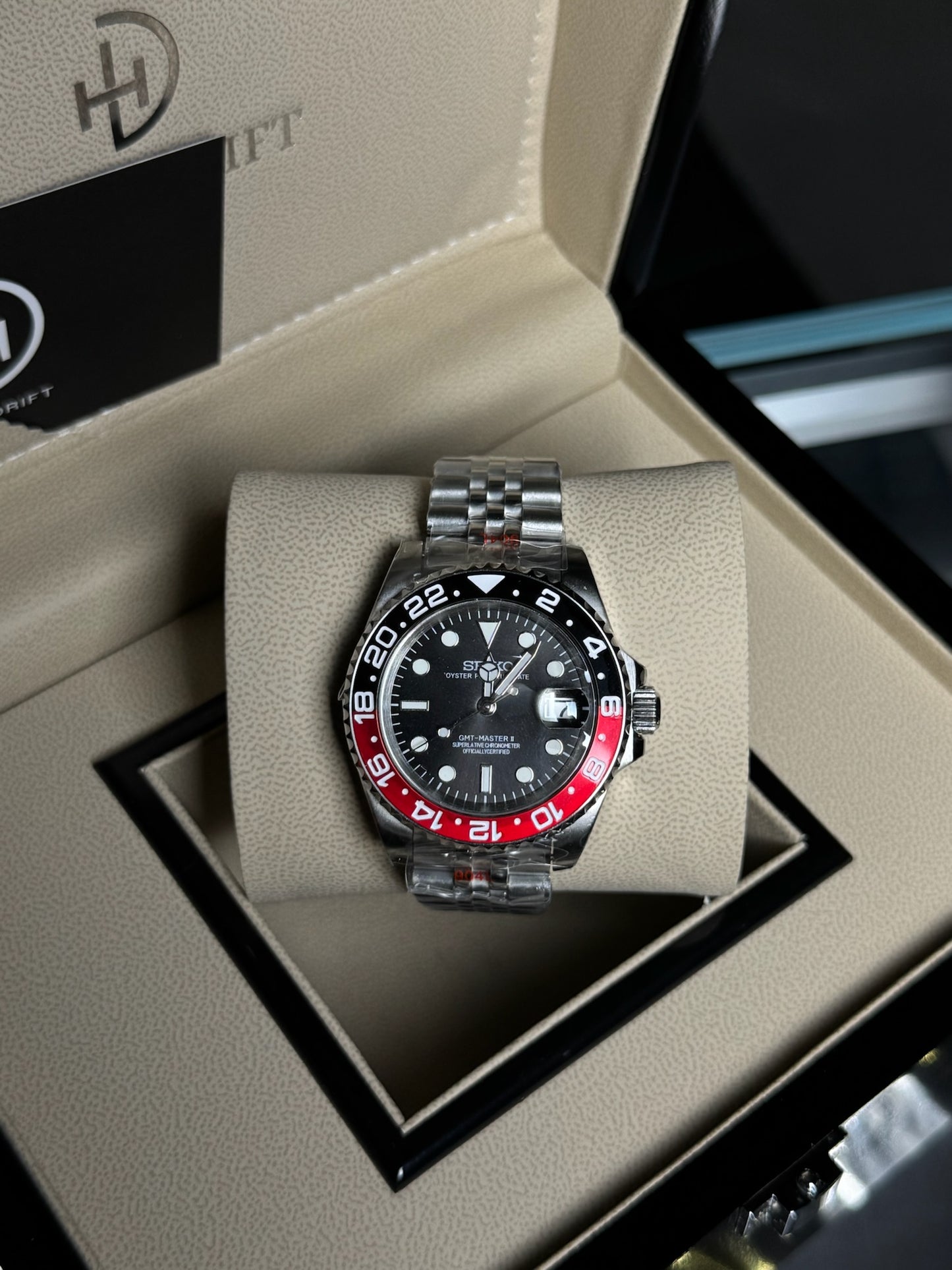 Seiko Mod Coke