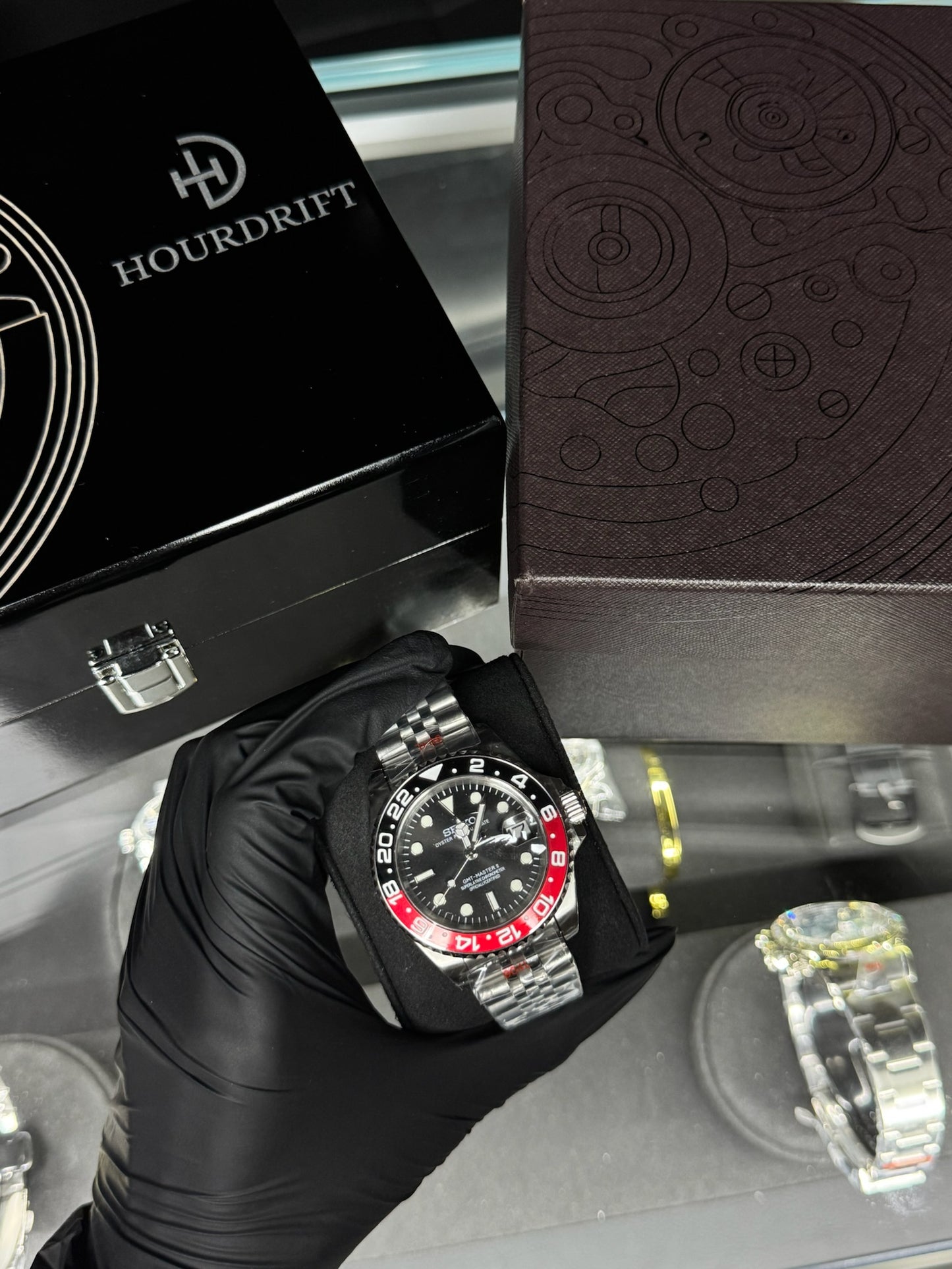 Seiko Mod Coke