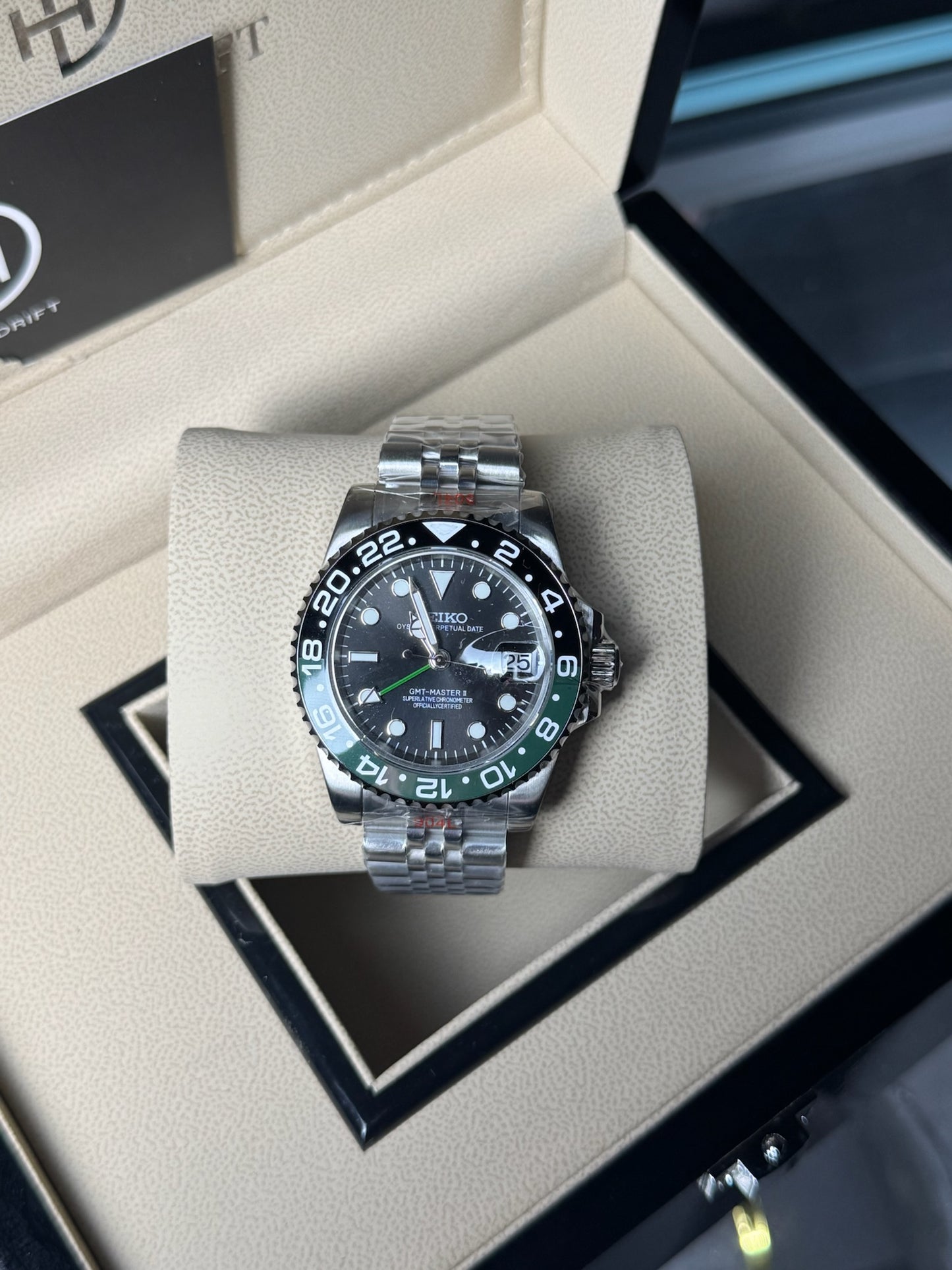 Seiko Mod Sprite GMT