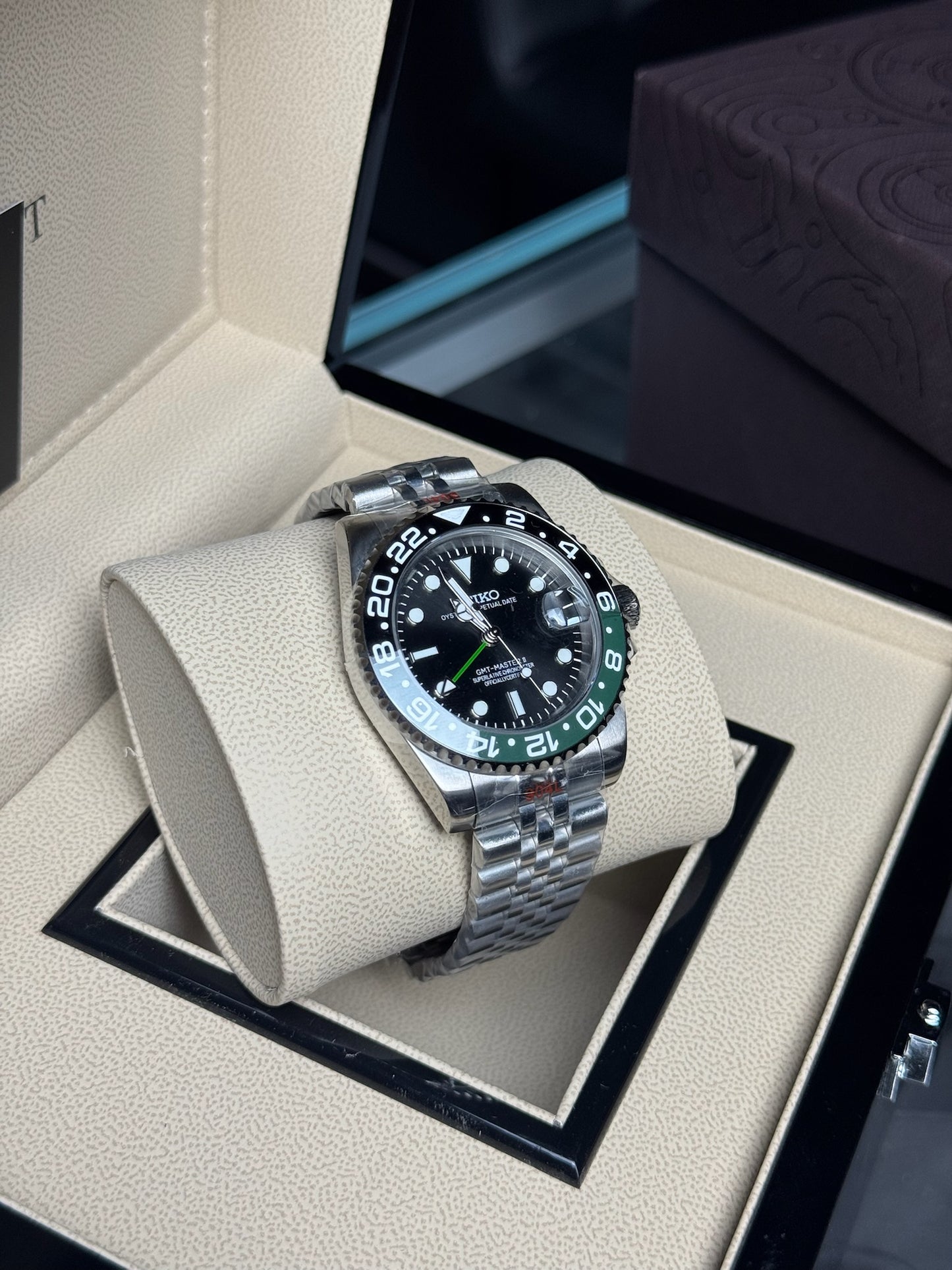 Seiko Mod Sprite GMT