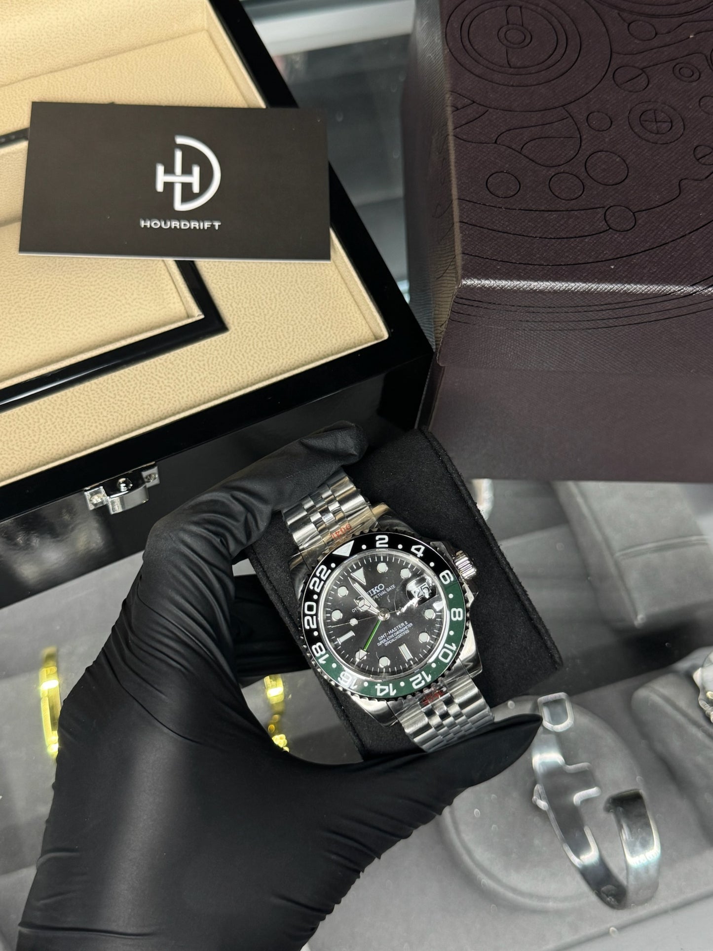 Seiko Mod Sprite GMT