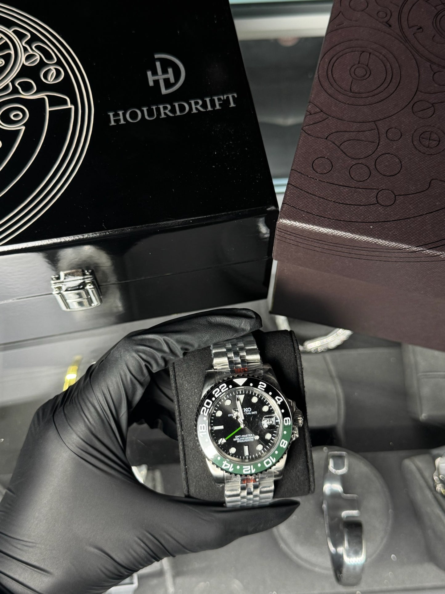 Seiko Mod Sprite GMT