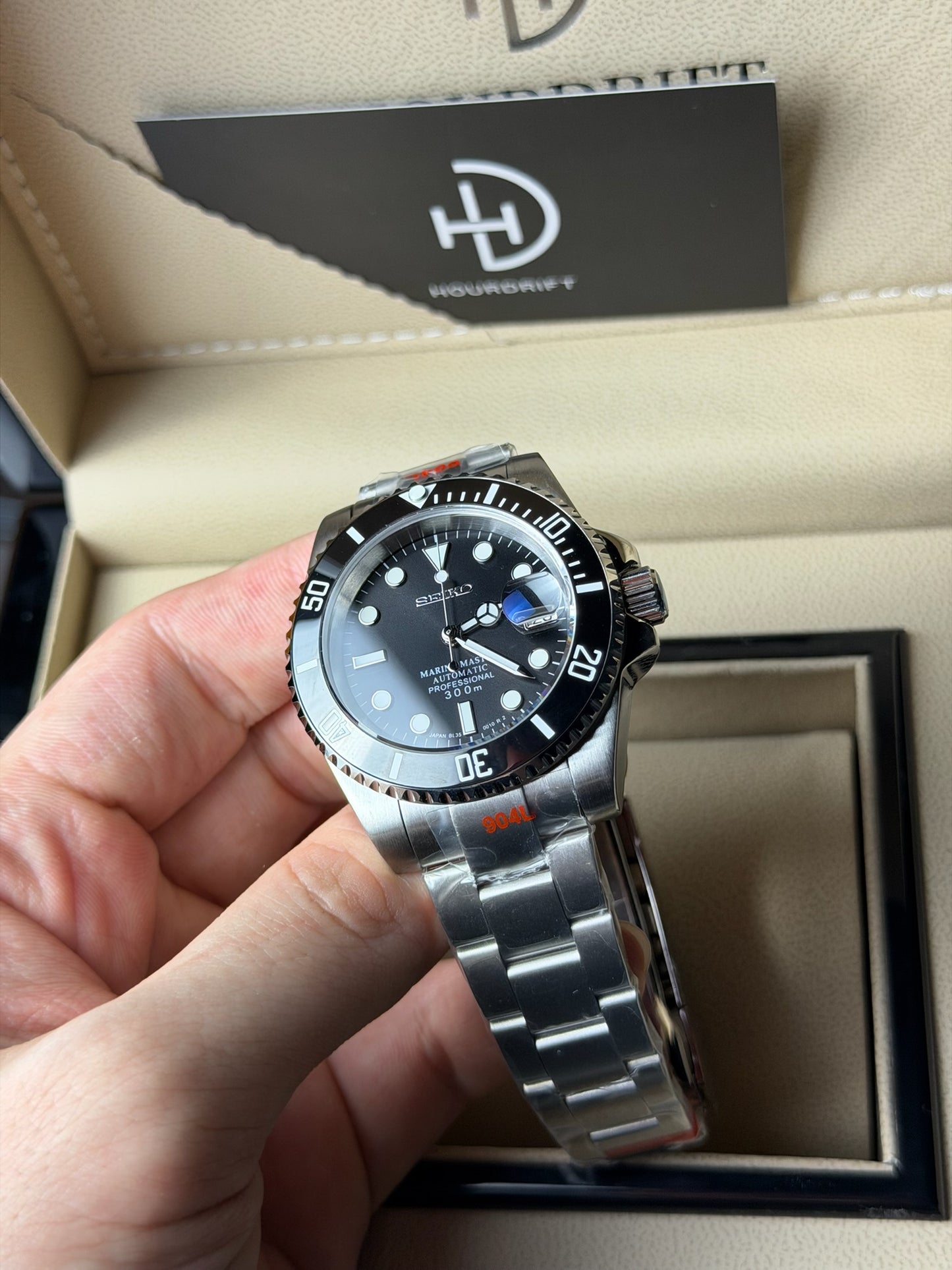 Seiko Mod Submariner