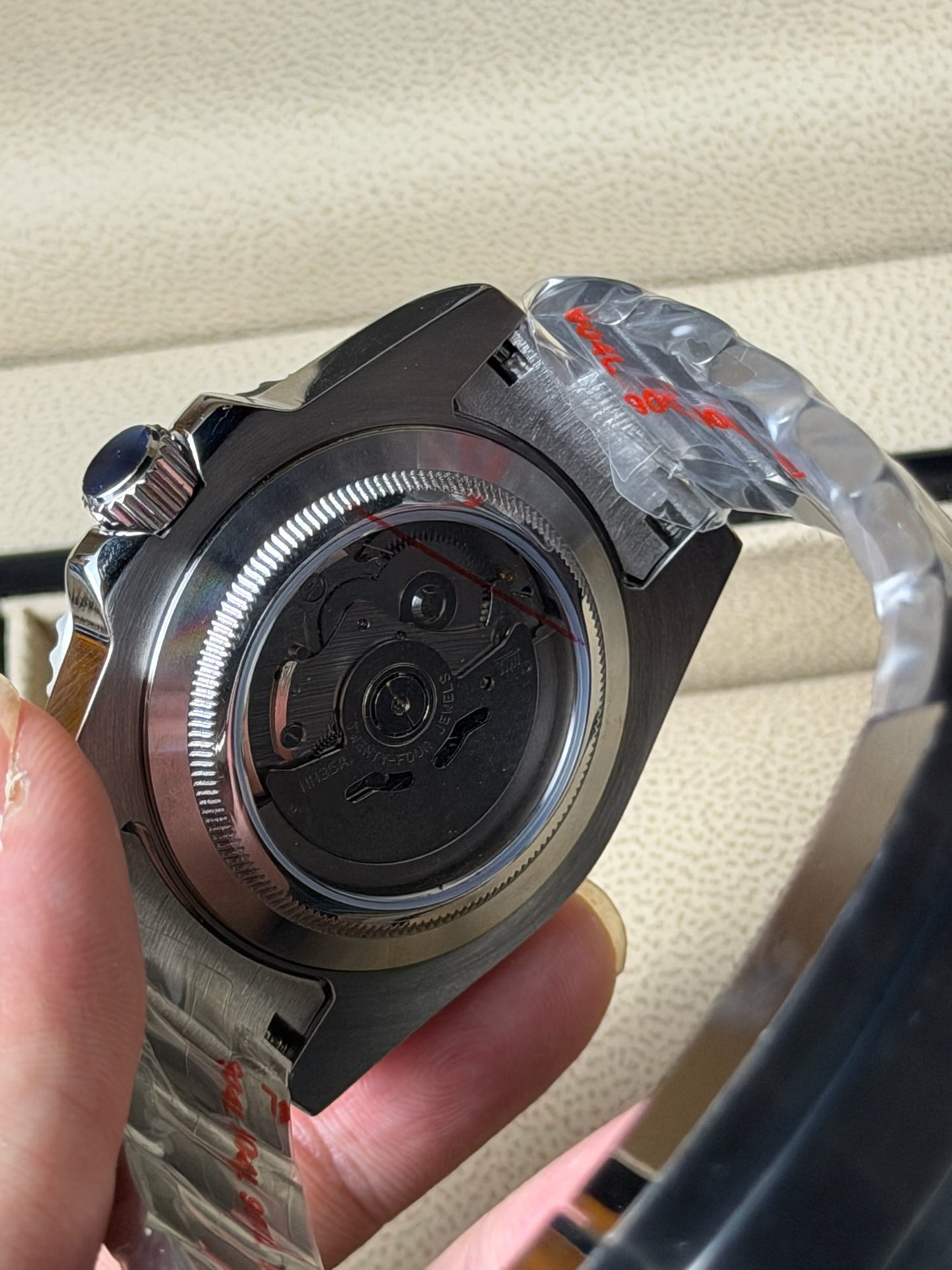 Seiko Mod Submariner