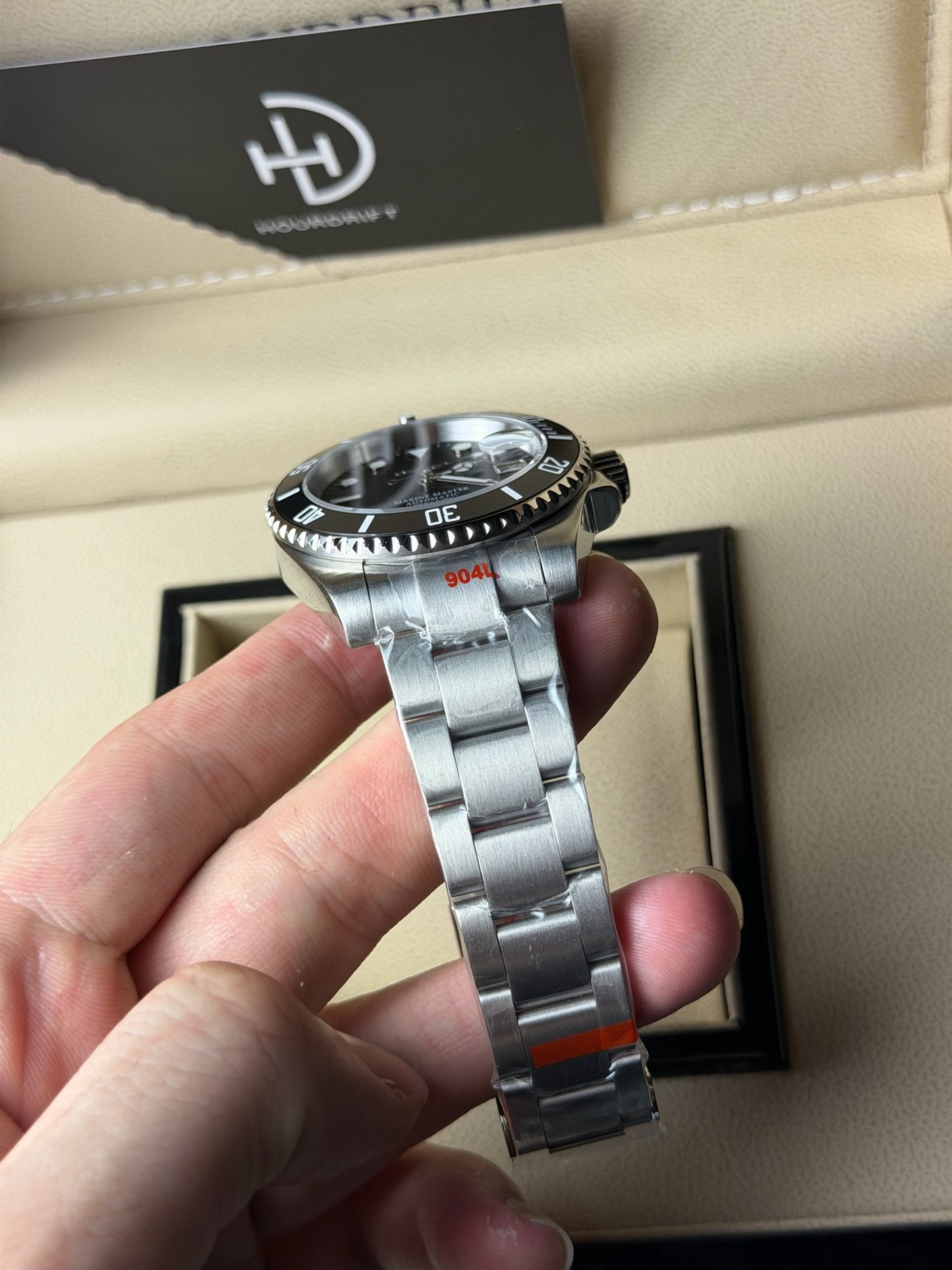 Seiko Mod Submariner