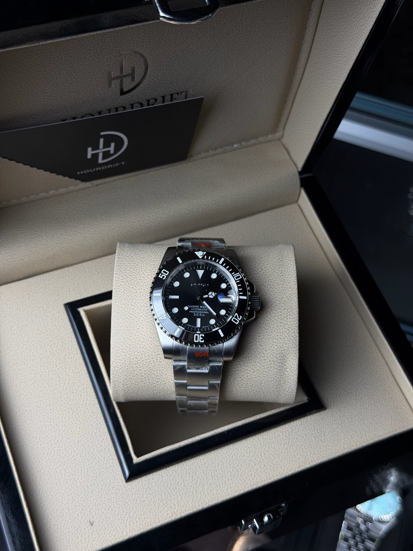 Seiko Mod Submariner