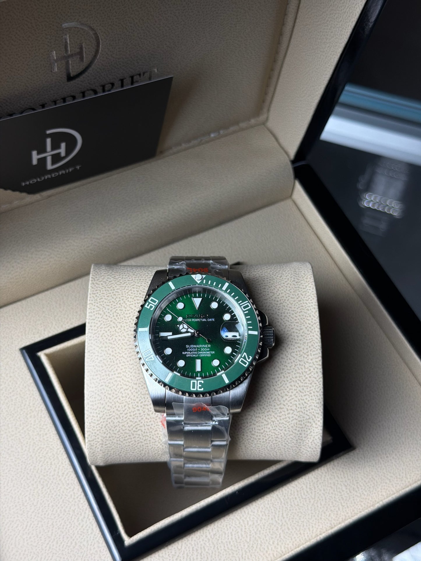 Seiko Mod Hulk
