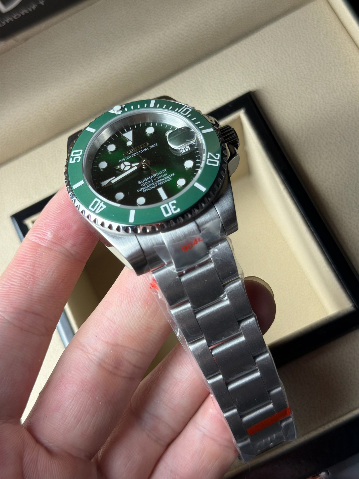 Seiko Mod Hulk