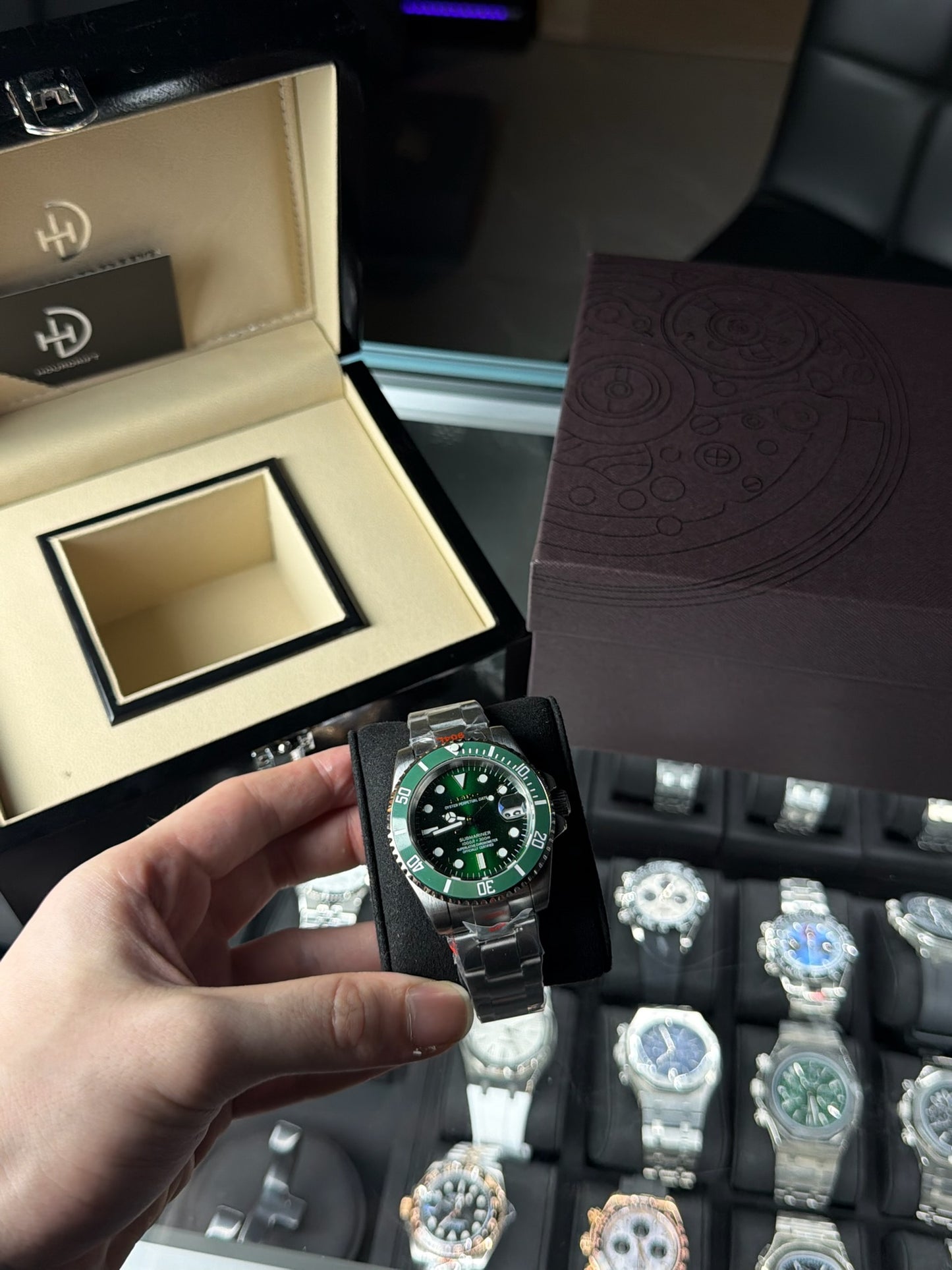 Seiko Mod Hulk