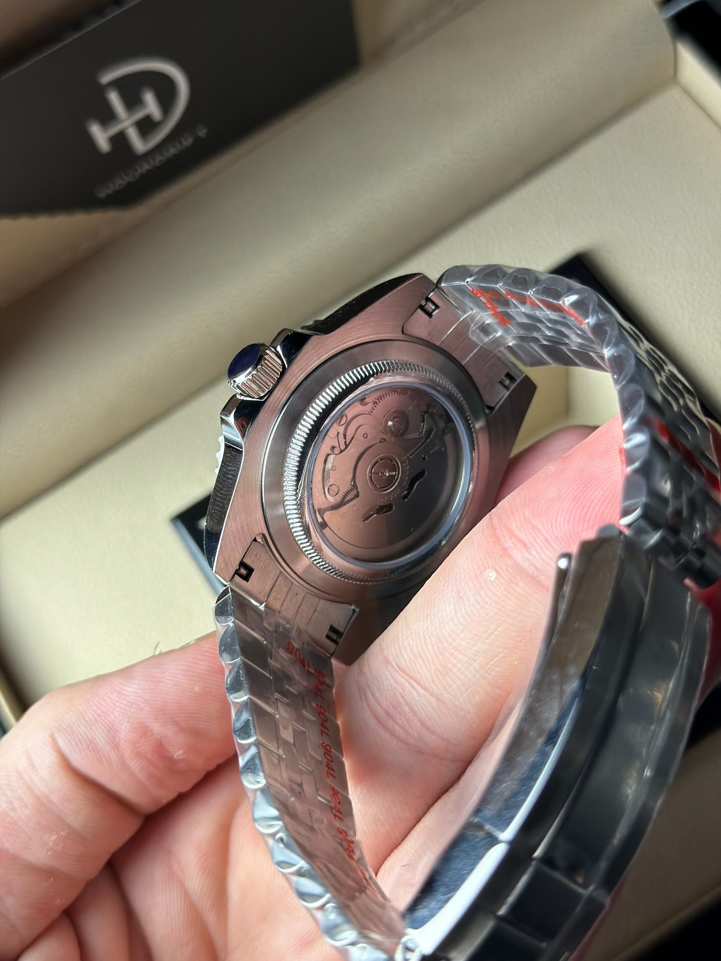 Seiko Mod Bruce Wayne
