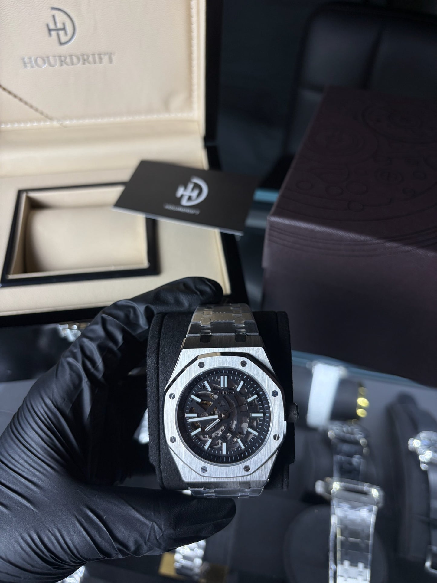 Seiko Mod Royal Oak Skeleton