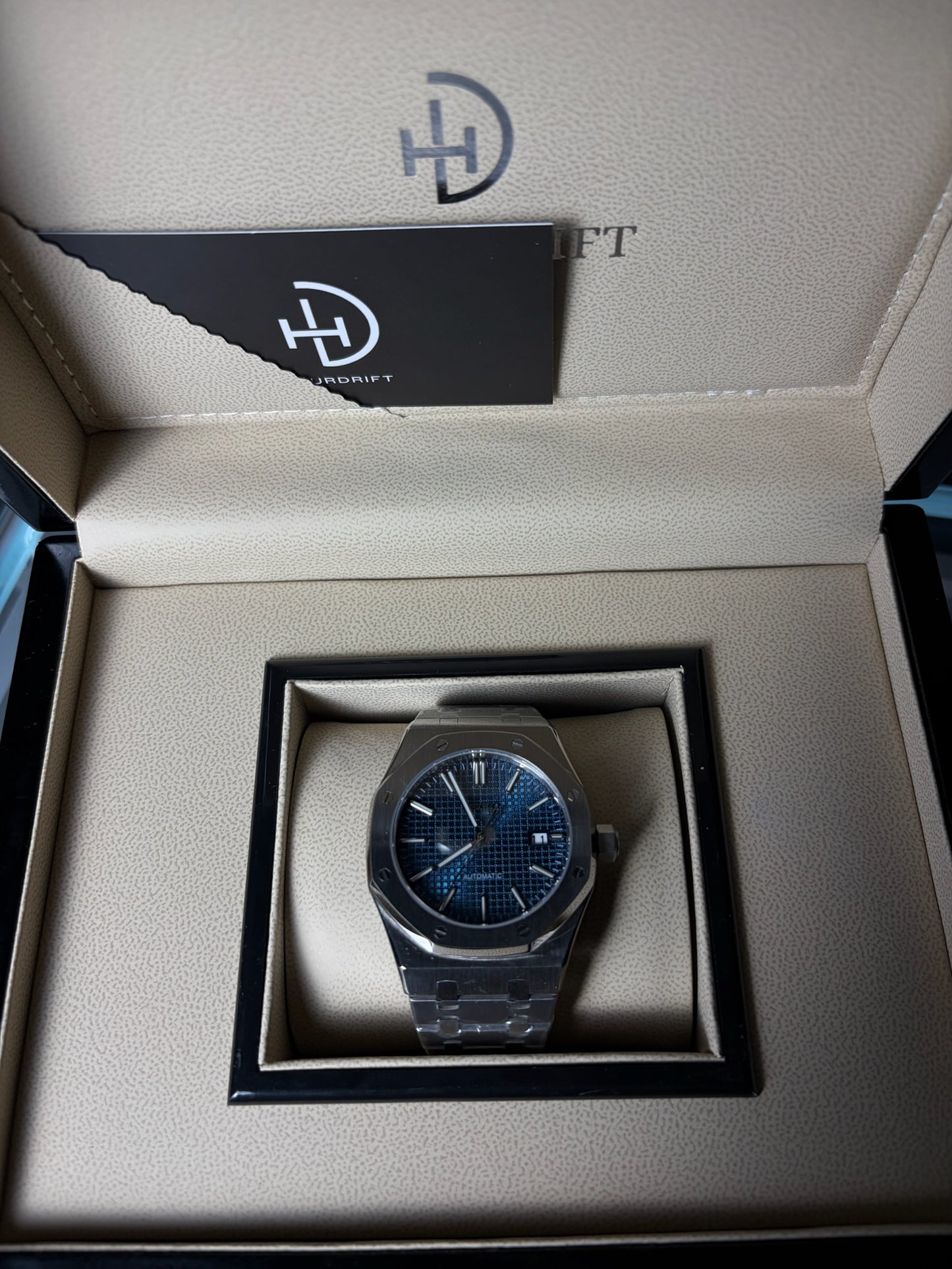 Seiko Mod Royal Oak Blue Automatic