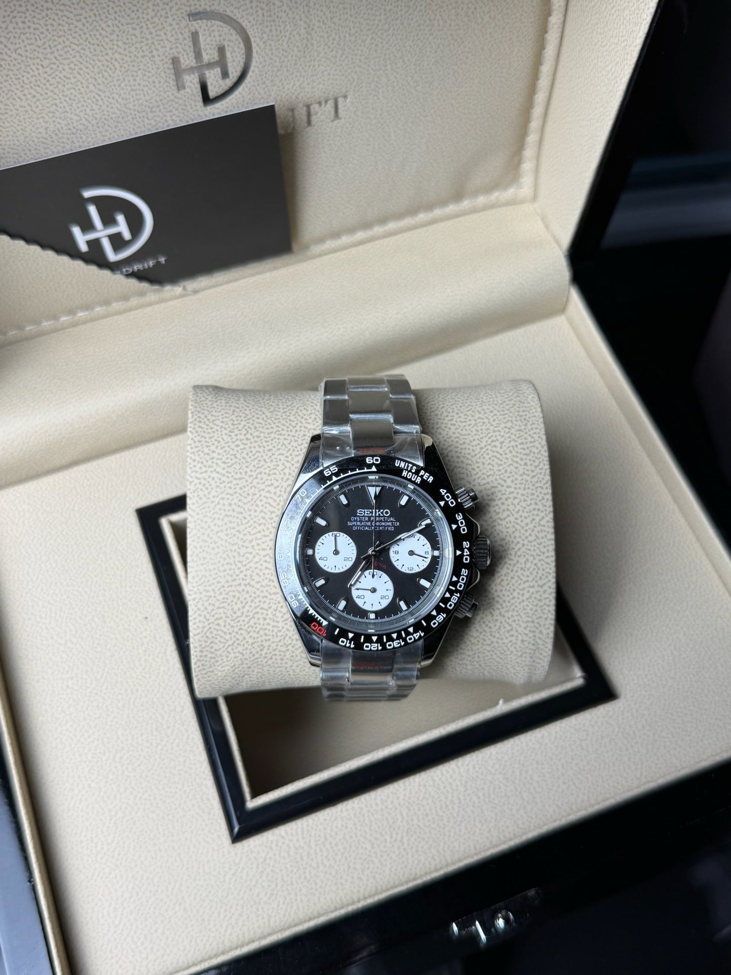 Seiko Mod Le Mans