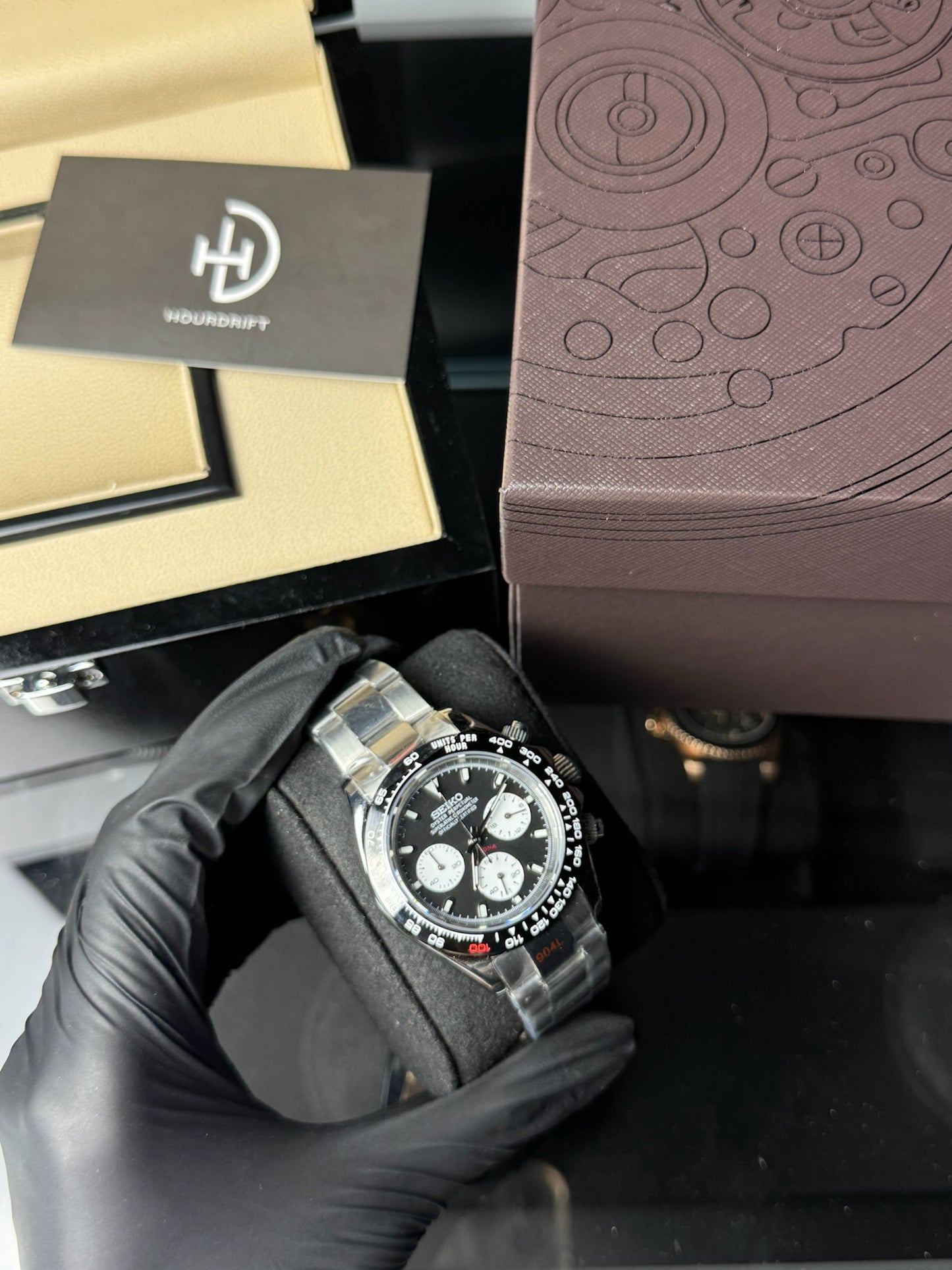 Seiko Mod Le Mans