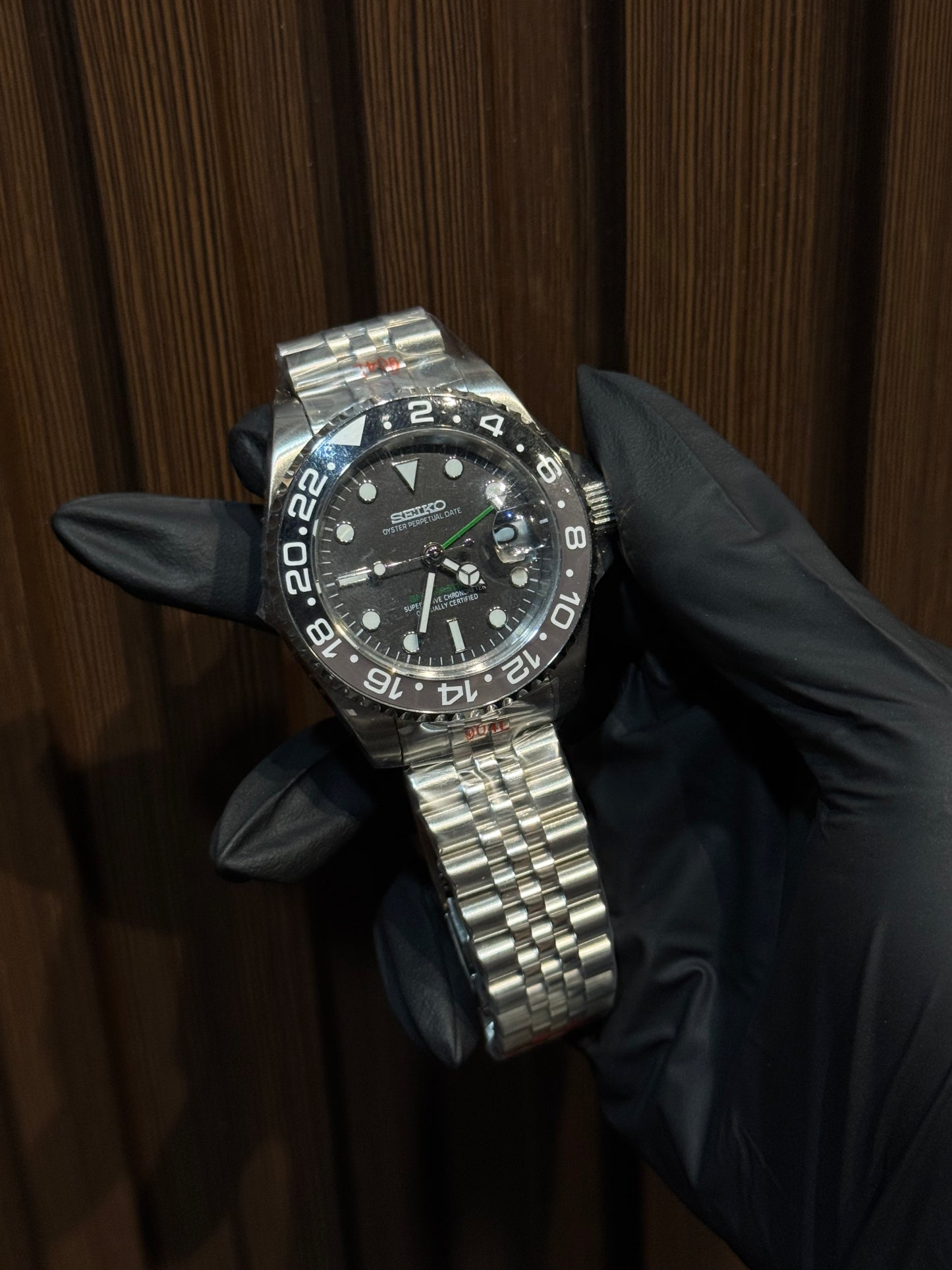 Seiko Mod Bruce Wayne