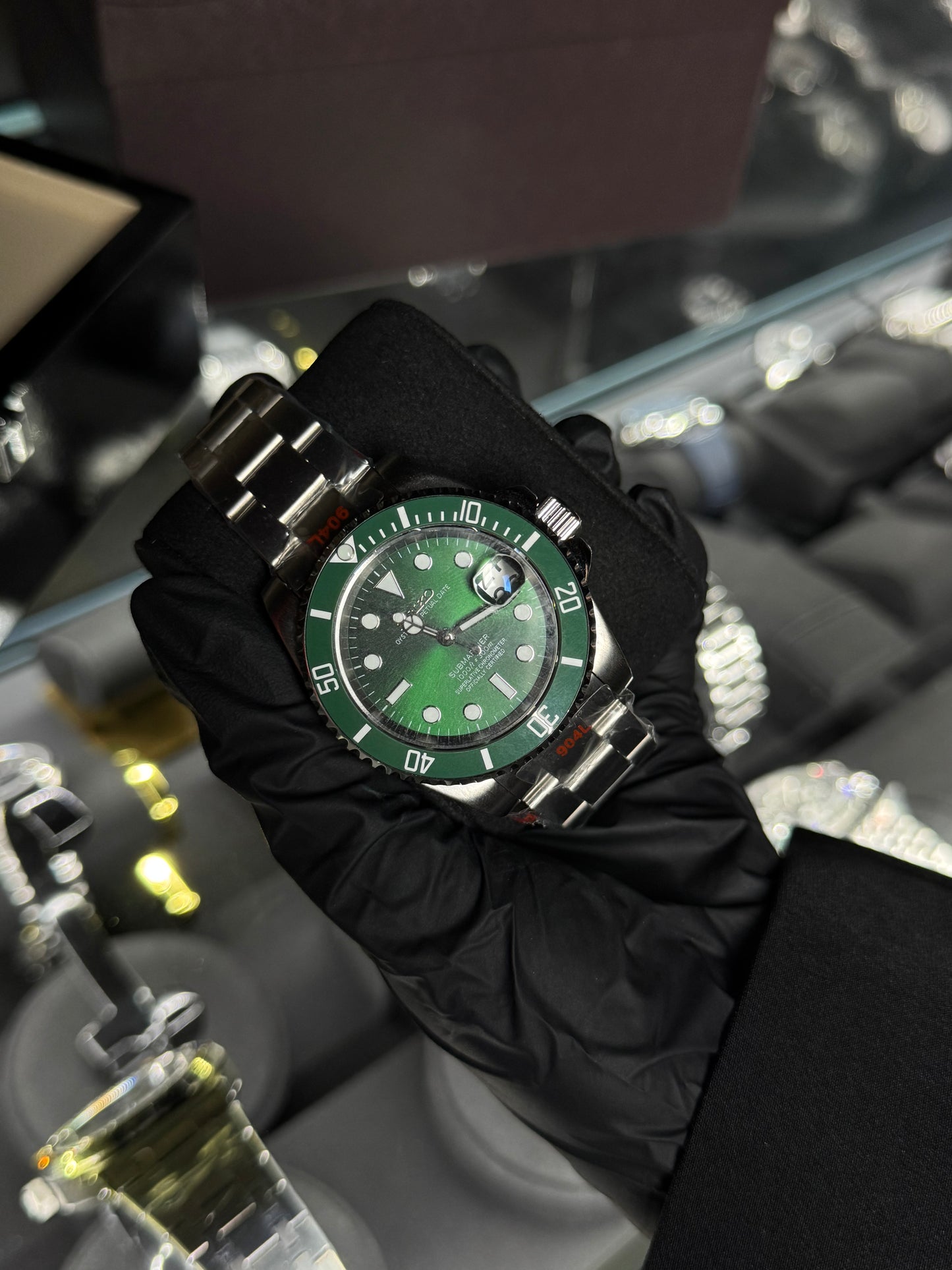 Seiko Mod Hulk