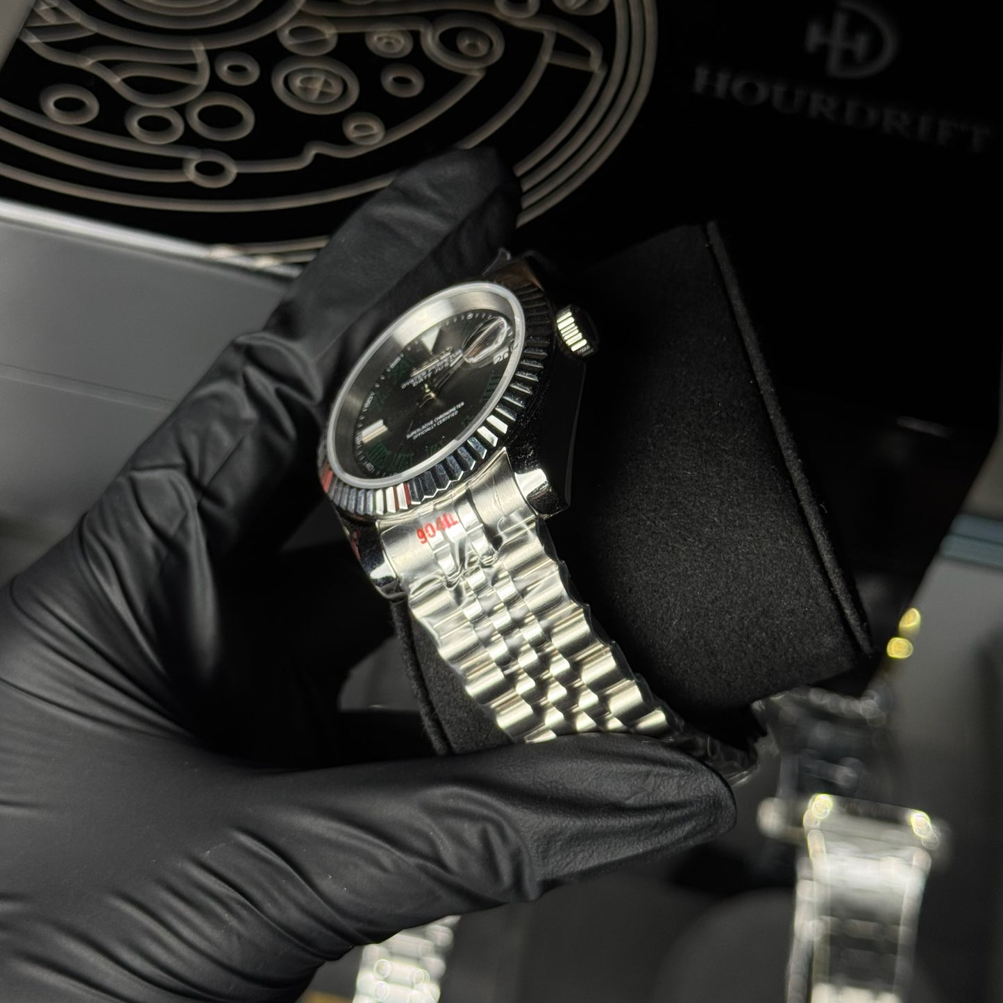 Seiko Mod Datejust Wimbledon