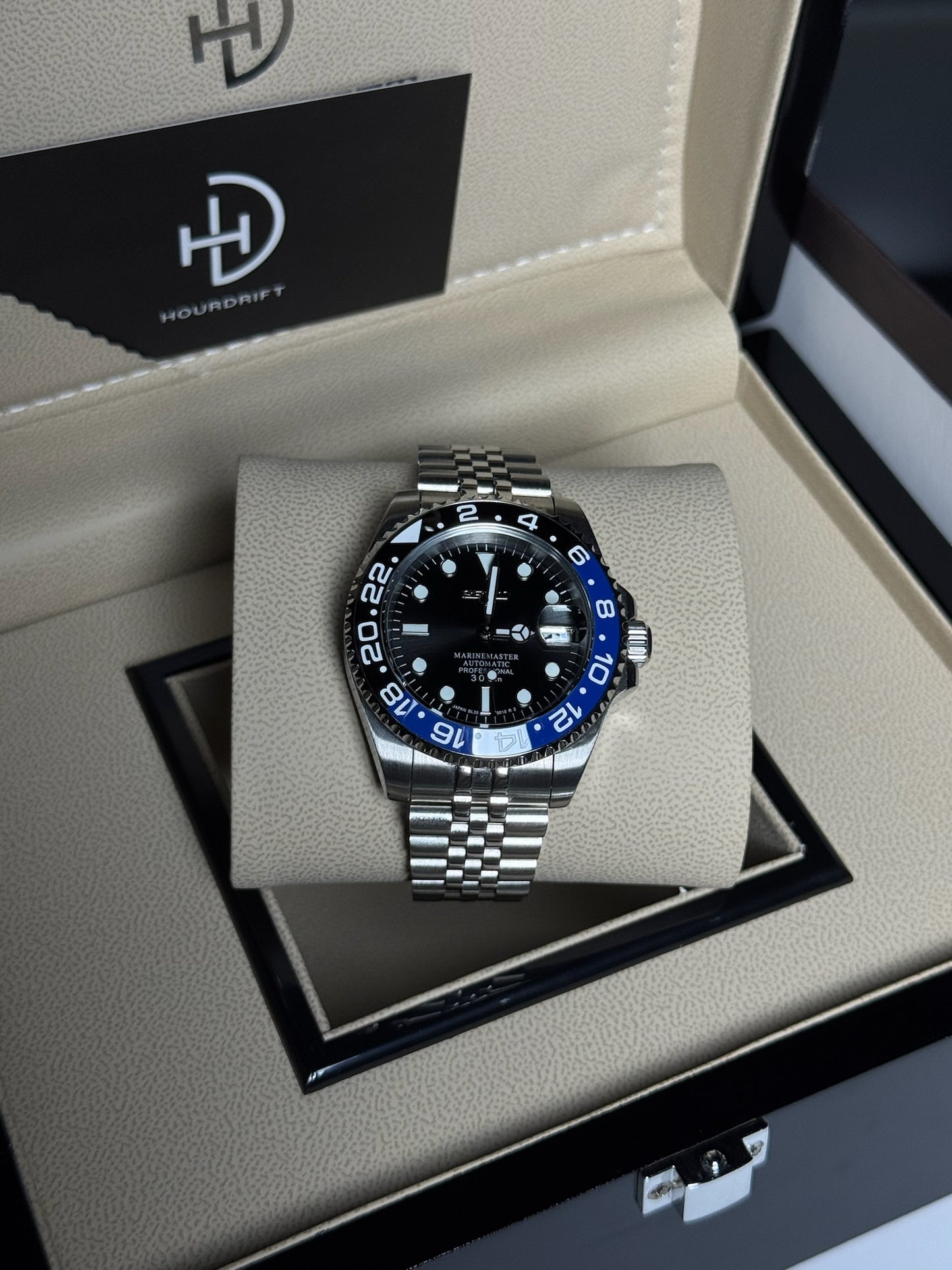 Seiko Mod Batgirl